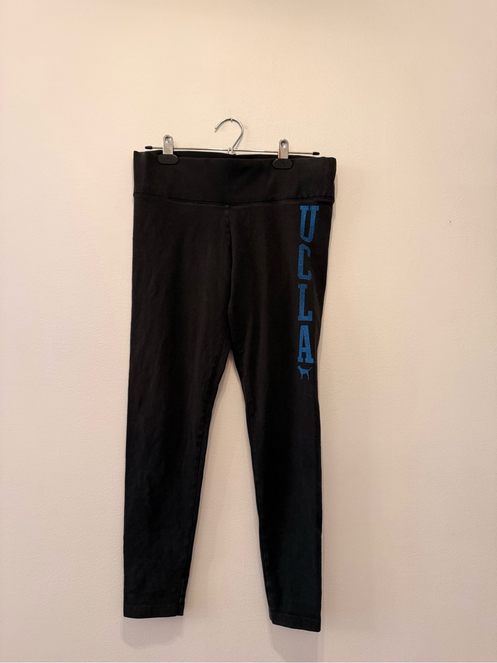 Vintage Victorias Secret UCLA Pink Leggings